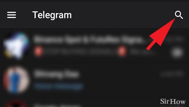 标题为使用 Telegram 进行求职的图片第 2 步