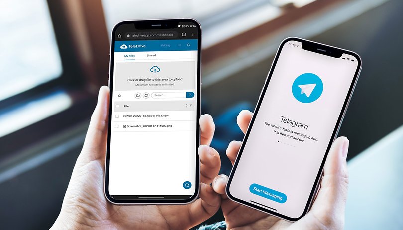 如何使用 Telegram 作为文件和照片的云存储?