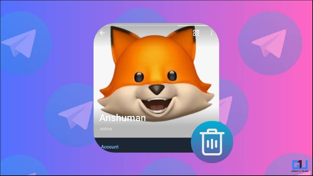 删除旧 Telegram 个人资料照片的 3 种方法