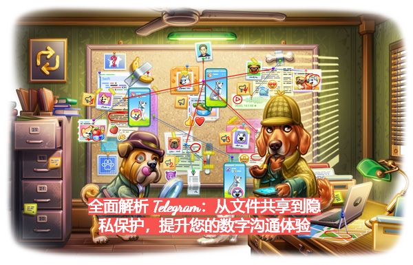 全面解析 Telegram：从文件共享到隐私保护，提升您的数字沟通体验