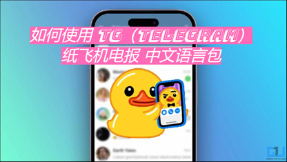 如何使用 TG（Telegram）纸飞机电报 中文语言包：详细教程
