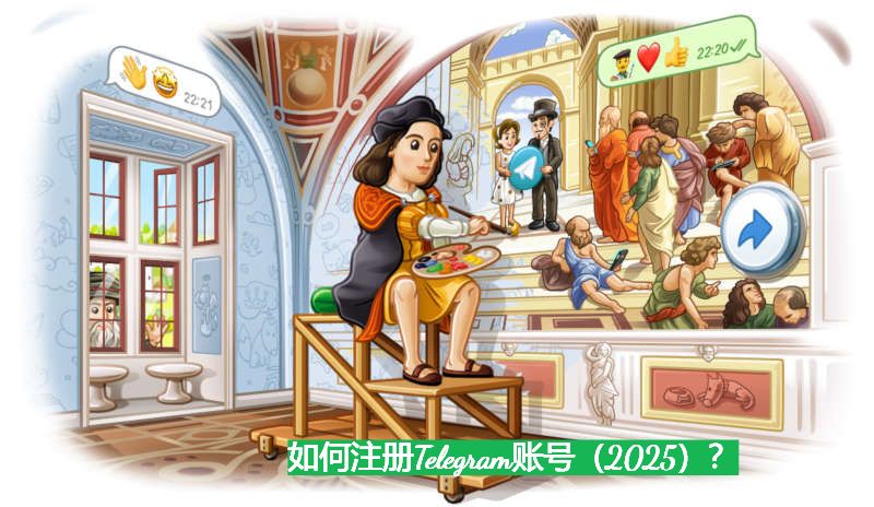 如何注册Telegram账号（2025）？