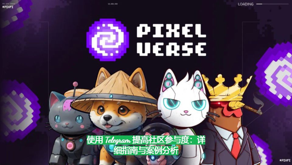 使用 Telegram 提高社区参与度：详细指南与案例分析