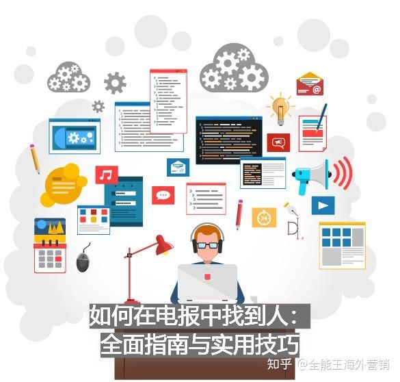 如何在电报中找到人：全面指南与实用技巧