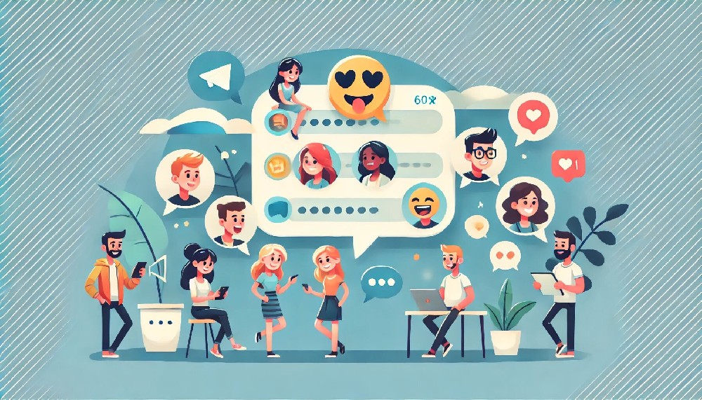 如何使用Telegram的“个人资料二维码”快速添加好友