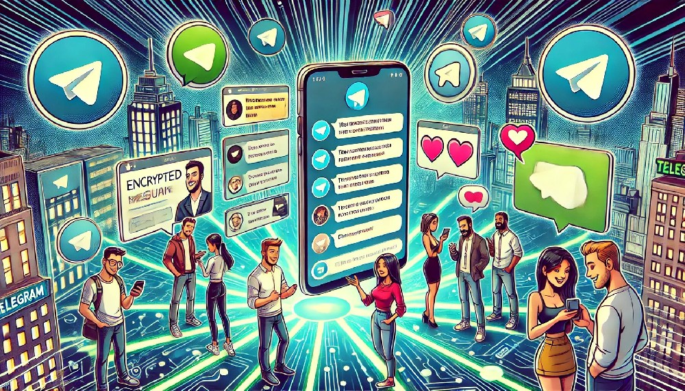 怎么经过 Telegram 的高档查找功用，轻松找到前史对话？