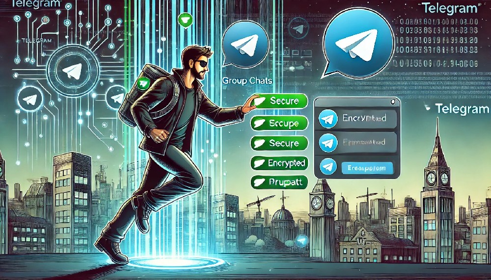 如何在 Telegram 中经过加密维护客户数据，保证合规？