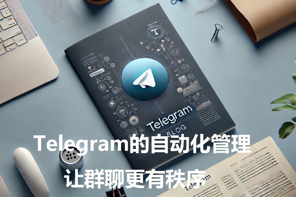 Telegram的主动化办理，让群聊更有次序