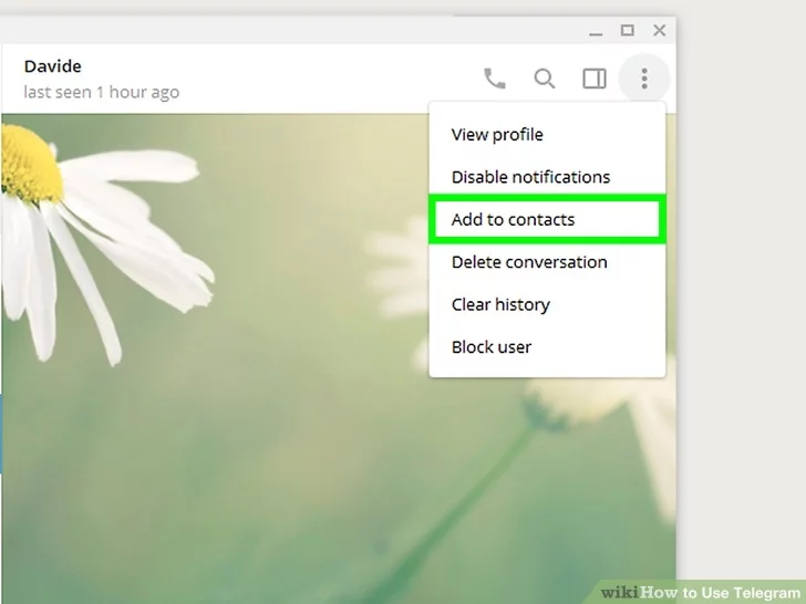 Image titled Use Telegram Step 10